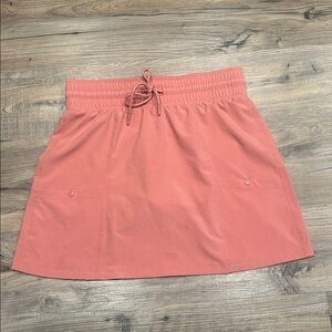 Avalanche A-Line Skort in Coral
